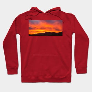 Fire in the Sky Hoodie